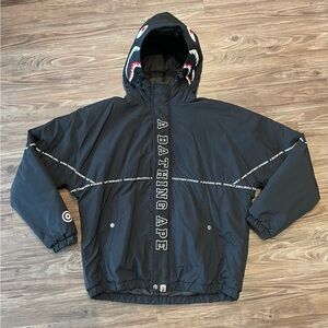 Bape Zip up shark jacket